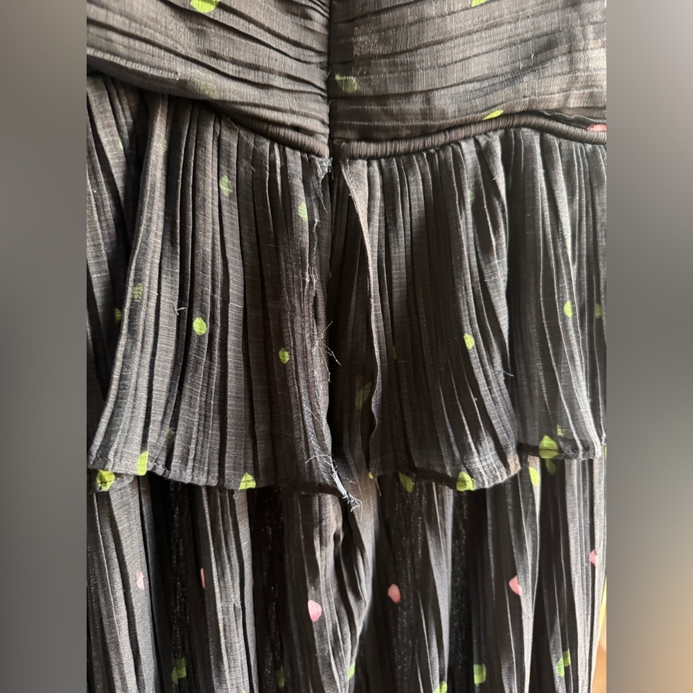 Sabina Musayev Selina Gown Sz M (poppy + pleats gown) - Picture 12 of 15